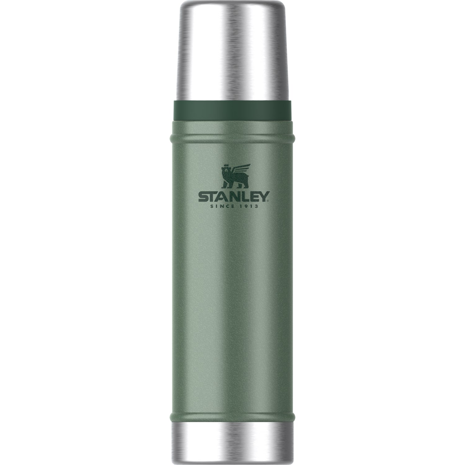 Stanley Legendary Classic Bottle 0.59L Grøn Termokander Stanley Legendary Classic Bottle 0.59L Grøn Termokander