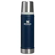 Stanley The Legendary Classic Bottle 0.59l / 20oz Dark Navy - Termoflaske