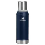 Stanley The Legendary Classic Bottle 0.94l / 1qt Dark Navy - Termoflaske