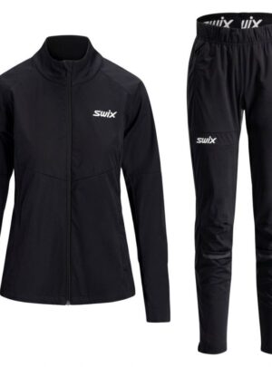 Swix Nordic XC Skisæt, dame, sort