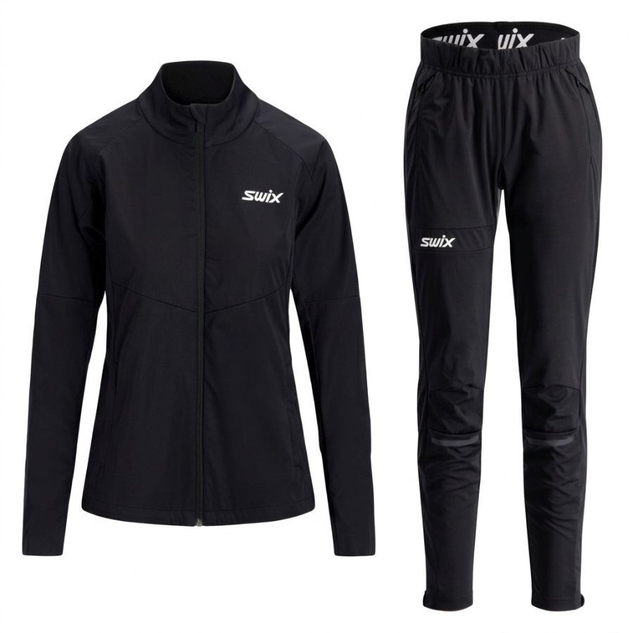Swix Nordic XC Skisæt, dame, sort Swix Nordic XC Skisæt, dame, sort