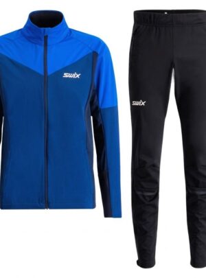 Swix Nordic XC Skisæt, herre, blå/sort