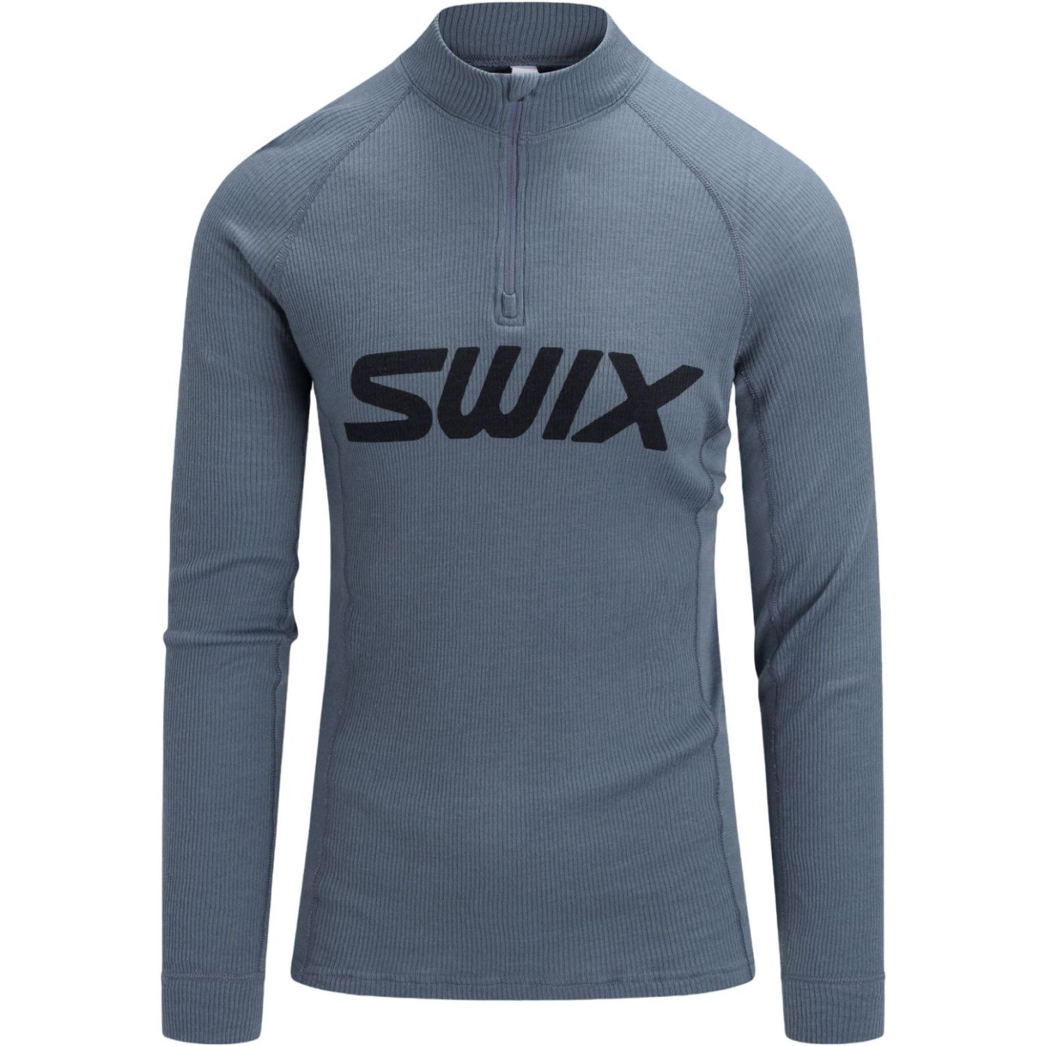 Swix RaceX Merino Half Zip, herre, grå Swix RaceX Merino Half Zip, herre, grå