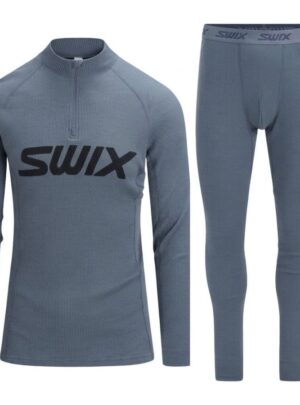 Swix RaceX Merino Sæt, herre, grå