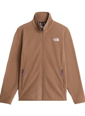 The North Face Womens Glacier Fleece Jacket, Garnet