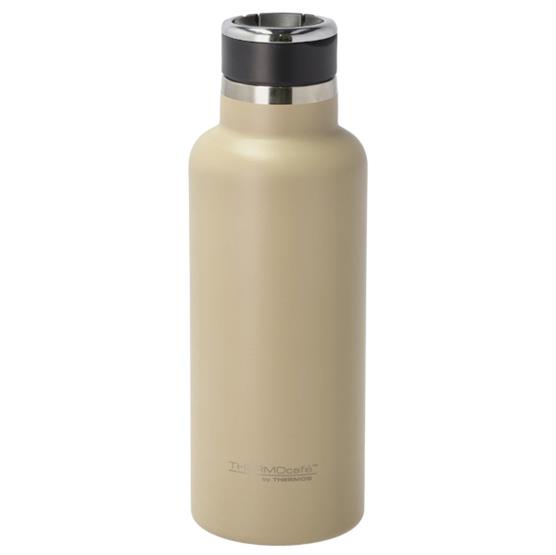Thermos Termoflaske Hydration 0,6 liter, Beige Thermos Termoflaske Hydration 0,6 liter, Beige