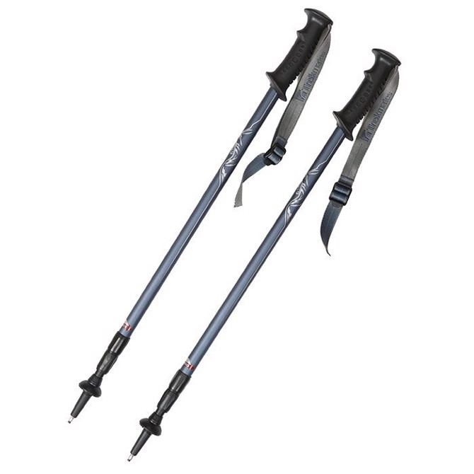 Trekmates Walker Shock vandrestok (2 stk.) Trekmates Walker Shock vandrestok (2 stk.)