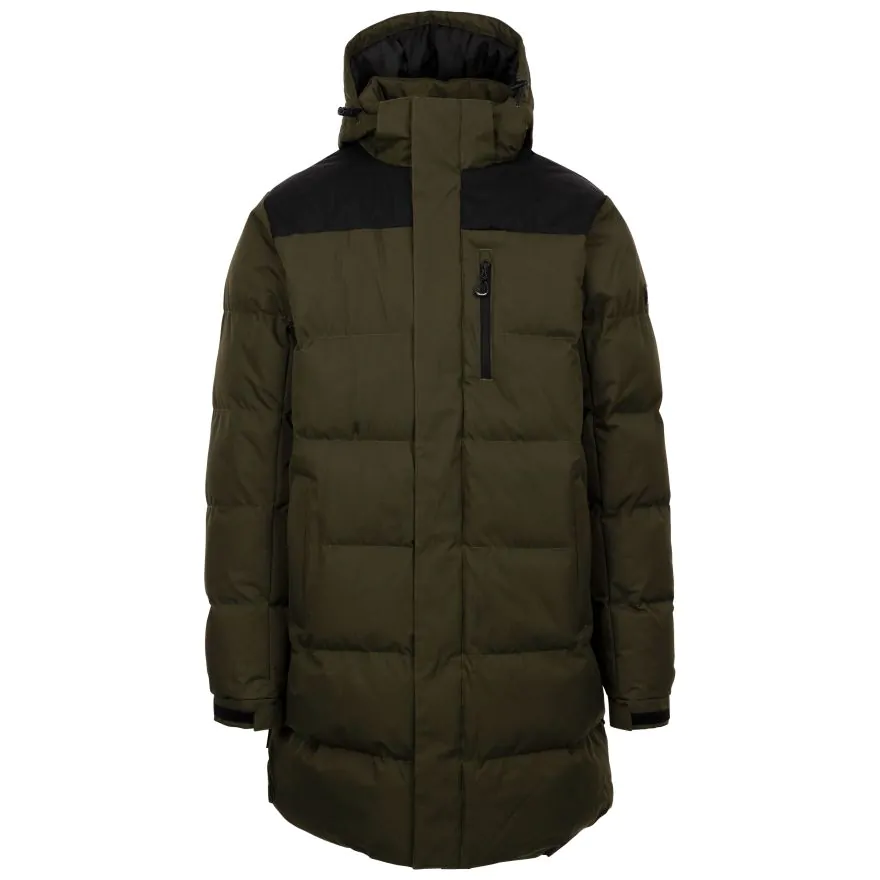 Trespass Clipster Jakke Dark Vine M XXL Trespass Clipster Jakke Dark Vine M XXL