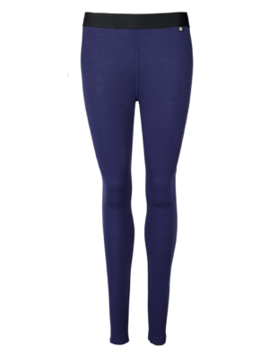 Uldunderbukser dame - 100% merino uld - Treklife - Blå