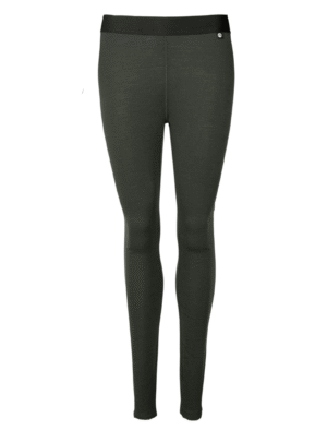 Uldunderbukser dame - 100% merino uld - Treklife - Grøn
