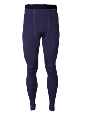 Uldunderbukser herre - 100% merino uld - Treklife - Blå