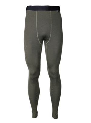 Uldunderbukser herre - 100% merino uld - Treklife - Grøn