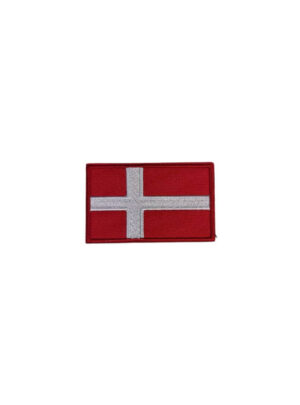 Velcro patch - Dannebrog
