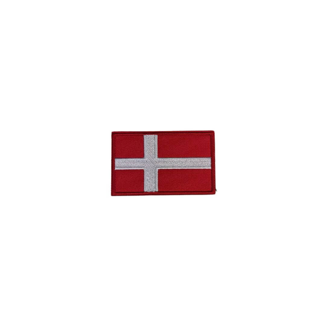 Velcro patch - Dannebrog Velcro patch - Dannebrog