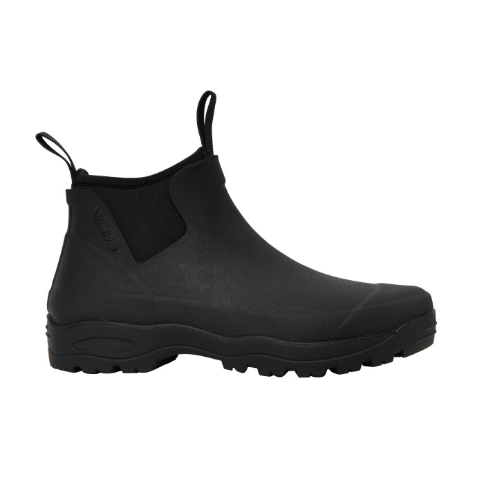 Viking Hovin Neo Low gummistøvler, black Viking Hovin Neo Low gummistøvler, black