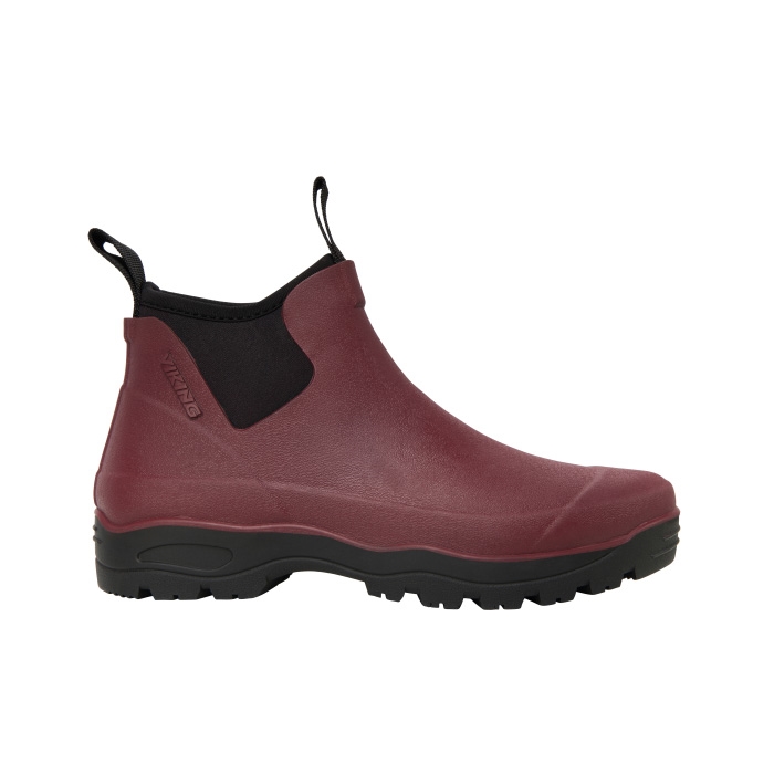 Viking Hovin Neo Low gummistøvler, wine Viking Hovin Neo Low gummistøvler, wine