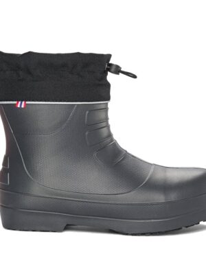 Viking Norse Low Boot, black