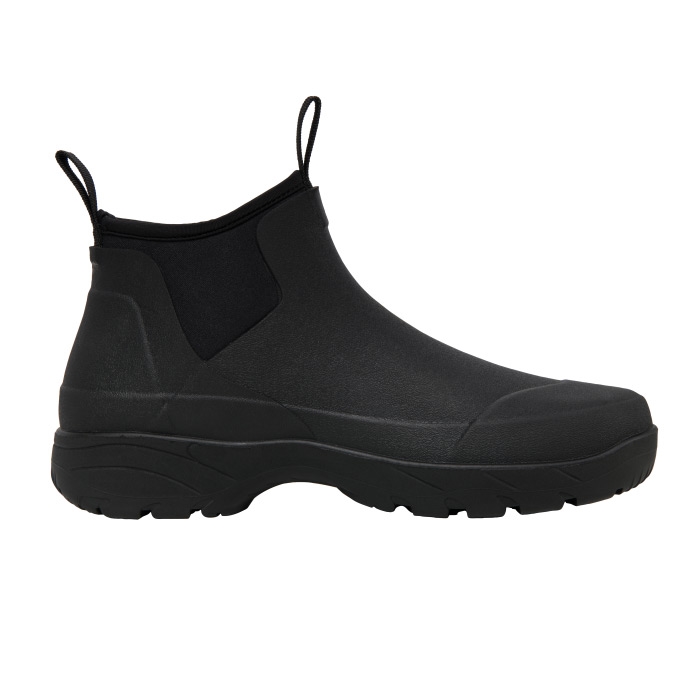 Viking Plot Neo Low gummistøvler, black Viking Plot Neo Low gummistøvler, black