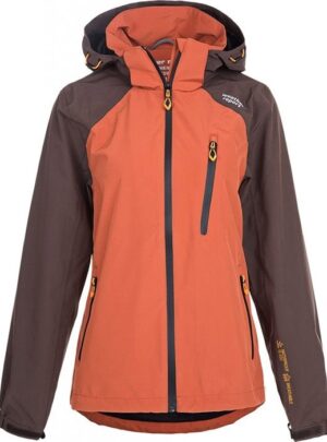 Weather Report Camelia W AWG regnjakke Dame 15.000mm-auburn-38