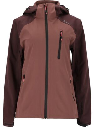 Weather Report Camelia W AWG regnjakke Dame 15.000mm-marron-36