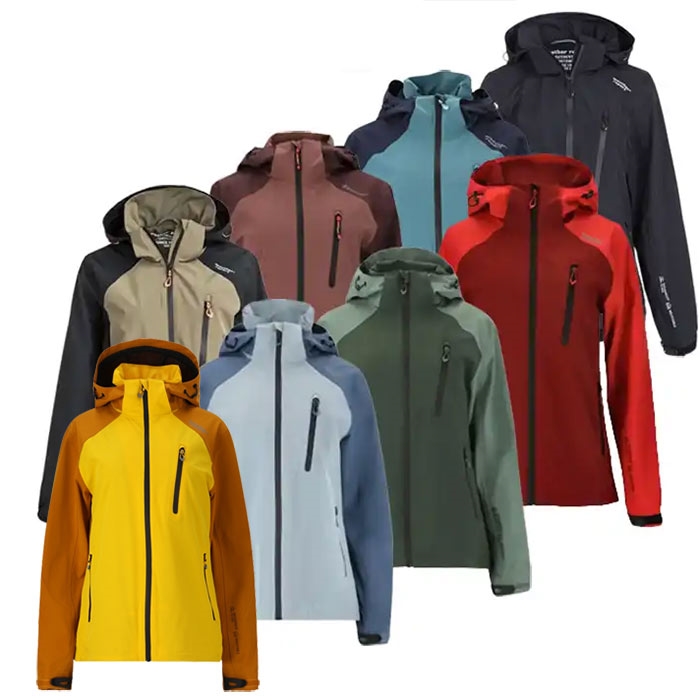Weather Report Camelia W AWG regnjakke Dame 15.000mm Weather Report Camelia W AWG regnjakke Dame 15.000mm