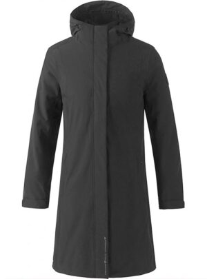 Weather Report Candis Long AWG regnjakke Dame, 15.000mm-black-36