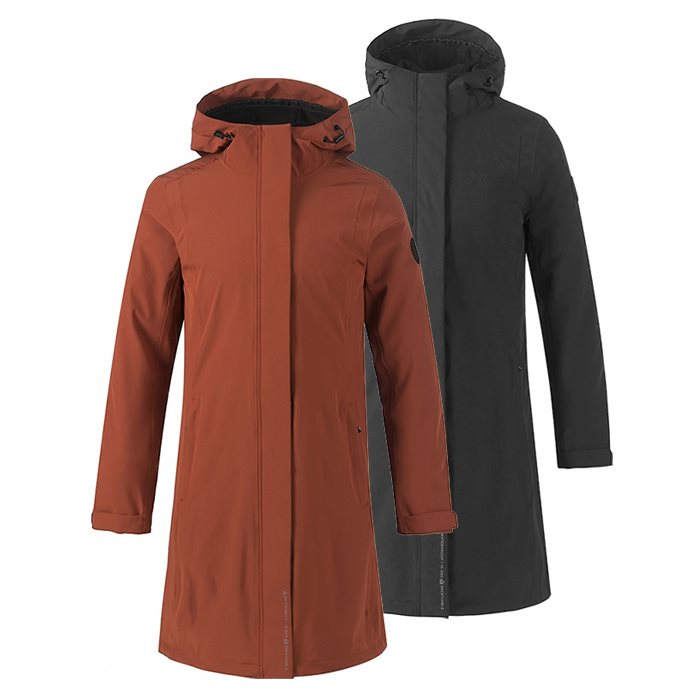 Weather Report Candis Long AWG regnjakke Dame, 15.000mm Weather Report Candis Long AWG regnjakke Dame, 15.000mm
