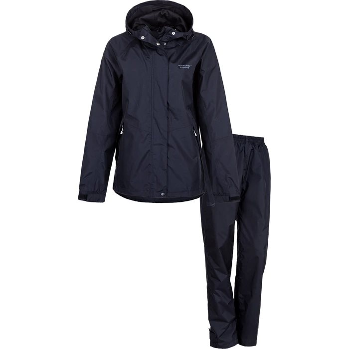 Weather Report Carlene regnsæt dame 10.000mm-black-38 Weather Report Carlene regnsæt dame 10.000mm-black-38