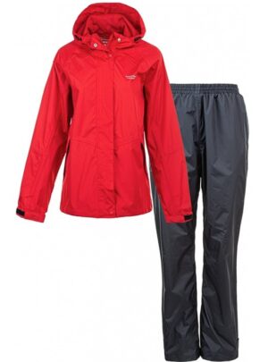 Weather Report Carlene regnsæt dame 10.000mm-chinese red-36