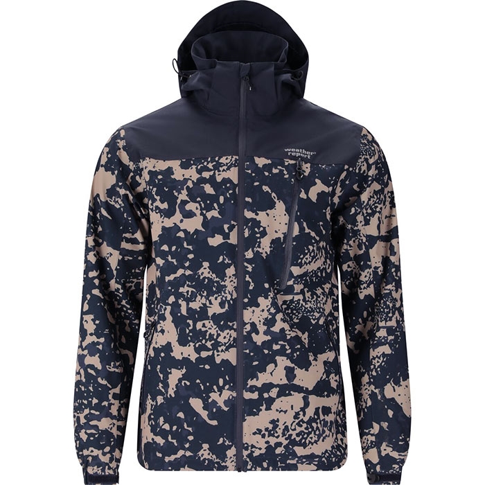 Weather Report Delton M AOP AWG Jacket Men 15000mm, salute Weather Report Delton M AOP AWG Jacket Men 15000mm, salute