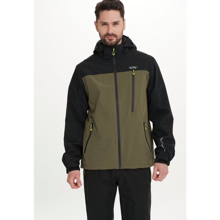 Weather Report Delton M AWG Jacket Men 15000mm-tarmac/black-2XL Weather Report Delton M AWG Jacket Men 15000mm-tarmac/black-2XL