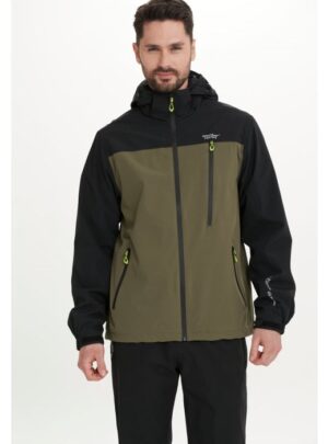 Weather Report Delton M AWG Jacket Men 15000mm-tarmac/black-S