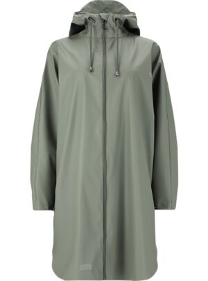 Weather Report Flame AWG W Poncho-agave green-S/M