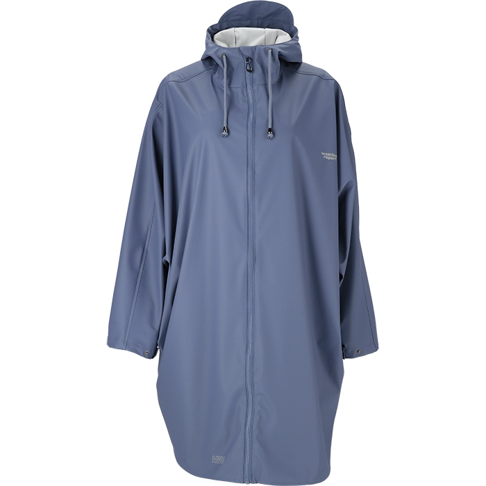 Weather Report Flame AWG W Poncho-bering sea-S/M Weather Report Flame AWG W Poncho-bering sea-S/M