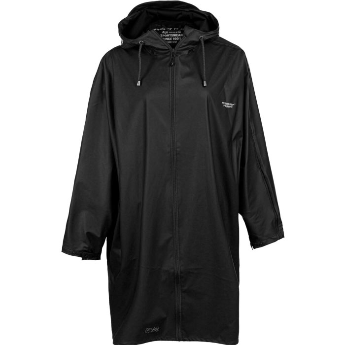 Weather Report Flame AWG W Poncho-black-L/XL - Regntøj, poncho Weather Report Flame AWG W Poncho-black-L/XL - Regntøj, poncho