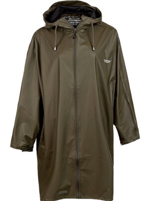 Weather Report Flame AWG W Poncho-forest night-L/XL