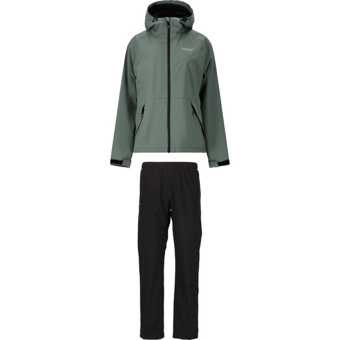 Weather Report Gust Women regnsæt 10.000mm-balsam green-36 Weather Report Gust Women regnsæt 10.000mm-balsam green-36
