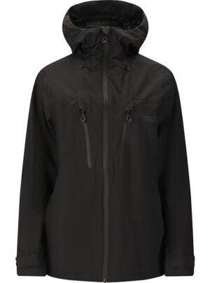 Weather Report Harbor Rain-Tech Jacket Kvinder / Damer 20.000mm-black-40 - Regntøj, poncho