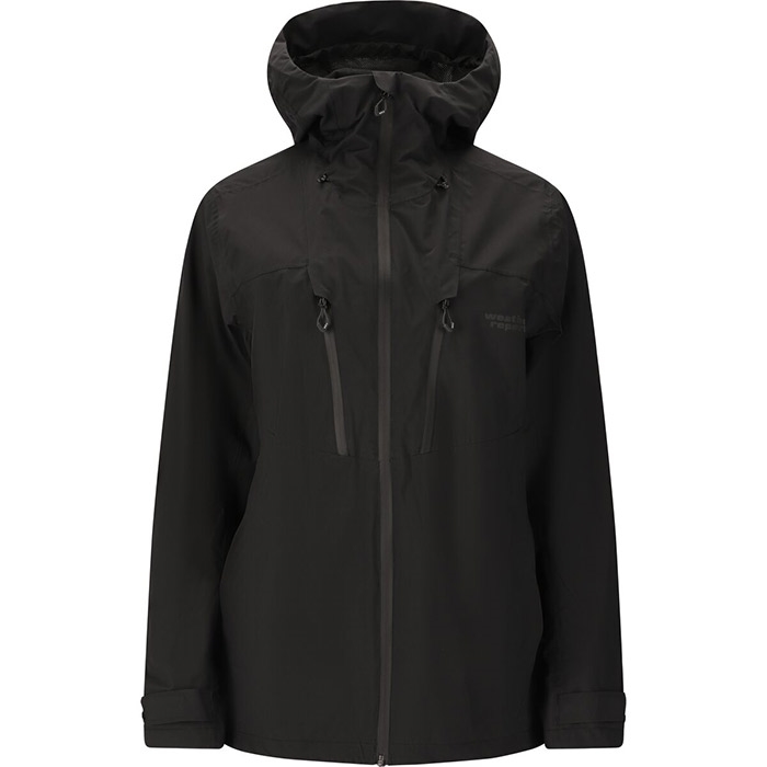 Weather Report Harbor Rain-Tech Jacket Women 20.000mm-black-36 Weather Report Harbor Rain-Tech Jacket Women 20.000mm-black-36