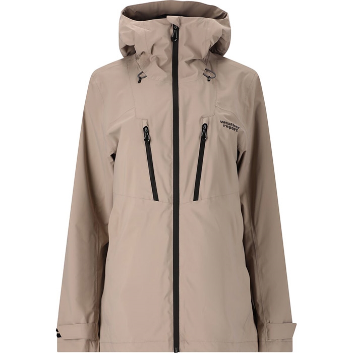Weather Report Harbor Rain-Tech Jacket Women 20.000mm-moon rock-36 Weather Report Harbor Rain-Tech Jacket Women 20.000mm-moon rock-36