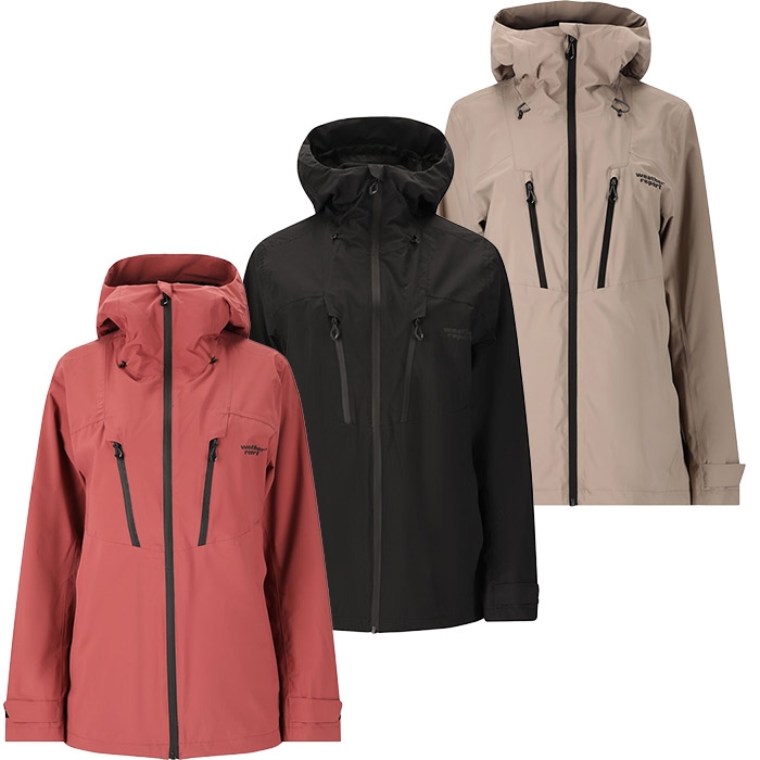Weather Report Harbor Rain-Tech Jacket Women 20.000mm Weather Report Harbor Rain-Tech Jacket Women 20.000mm