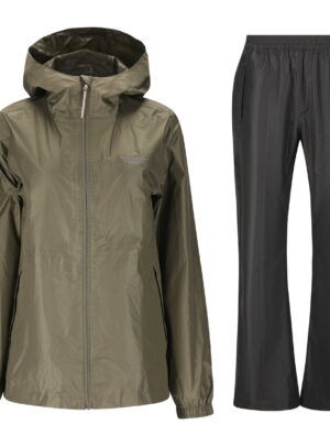 Weather Report Pack´way W-Pro 10.000 Regnsæt Dame, tea leaf