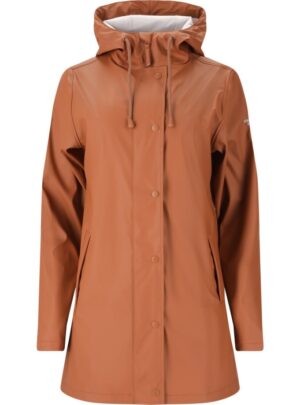 Weather Report Petra regnfrakke-mocha bisque-36
