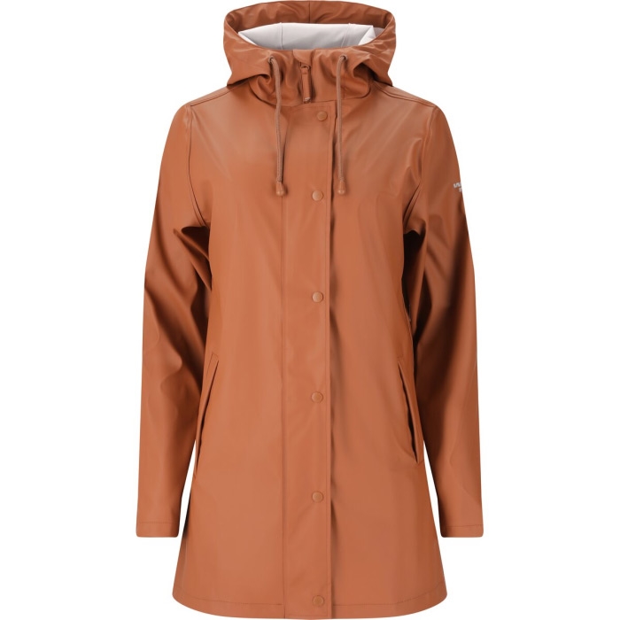 Weather Report Petra regnfrakke-mocha bisque-36 Weather Report Petra regnfrakke-mocha bisque-36