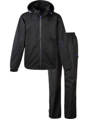 Weather Report Ulf Men regnsæt-black-4XL
