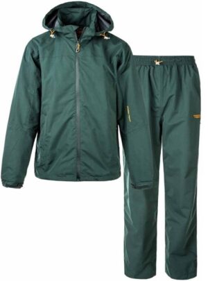 Weather Report Ulf Men regnsæt-green-4XL