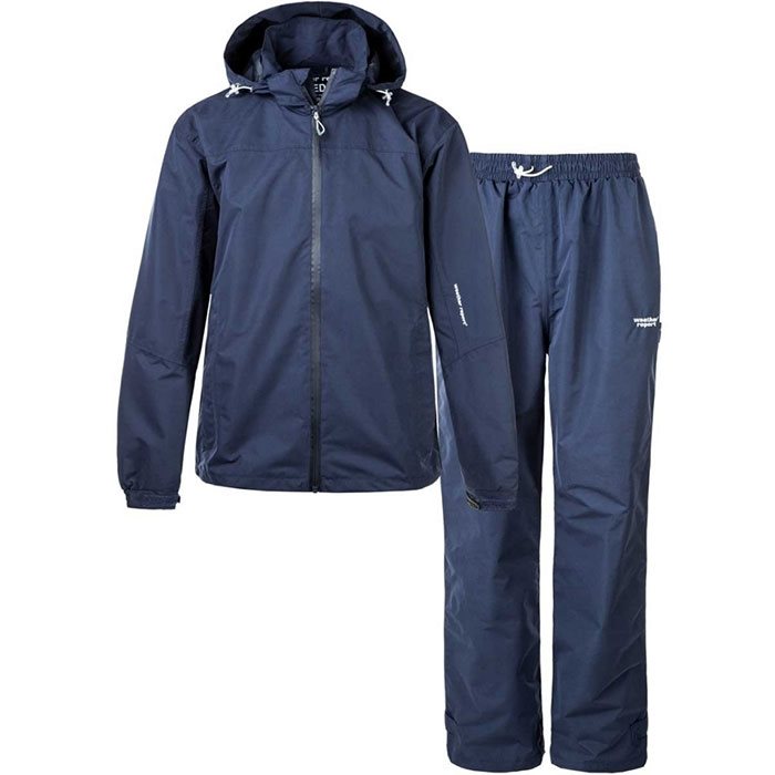 Weather Report Ulf Men regnsæt-navy-2XL Weather Report Ulf Men regnsæt-navy-2XL