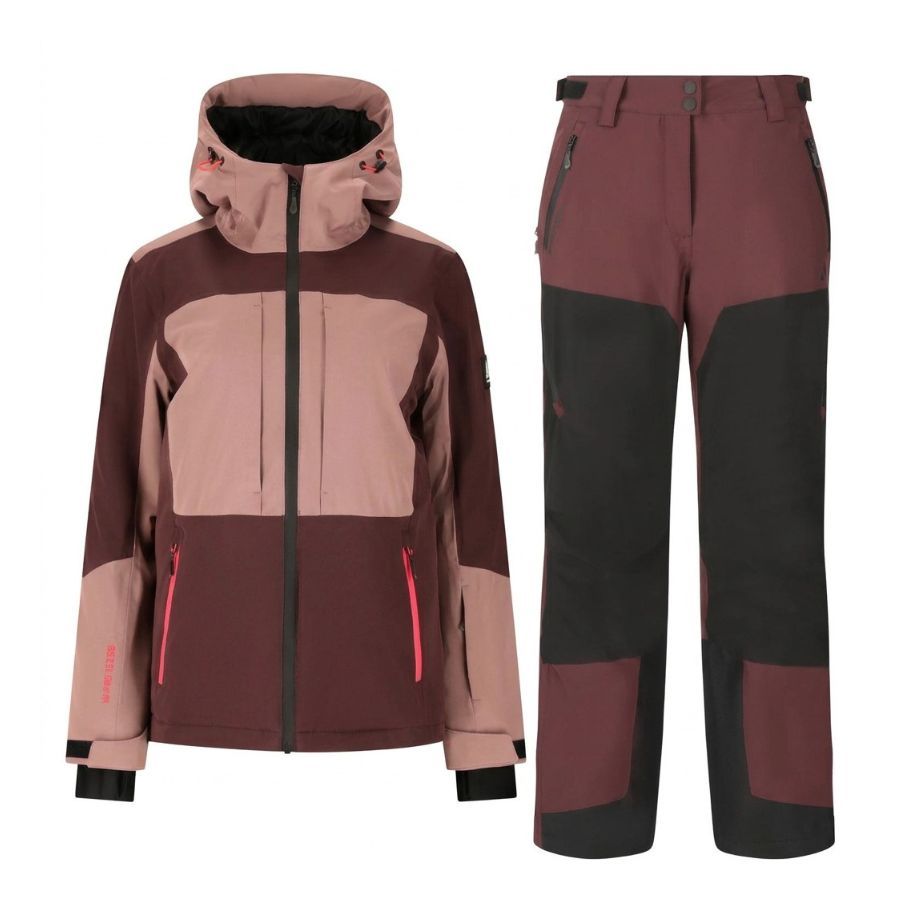 Whistler Boulder Skisæt, dame, twilight mauve/fudge Whistler Boulder Skisæt, dame, twilight mauve/fudge