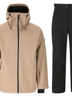 Whistler Canyon Skisæt, herre, beige/sort