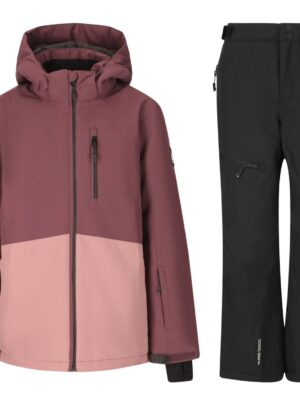 Whistler Drizzle/Rossburg skisæt, junior